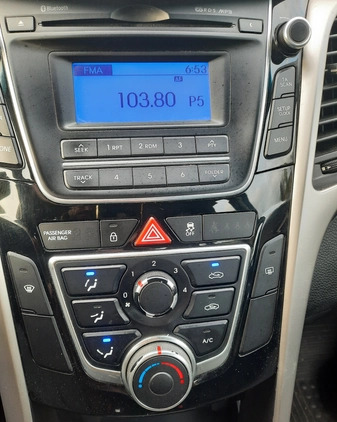 Hyundai I30 cena 39999 przebieg: 211000, rok produkcji 2016 z Pyrzyce małe 67
